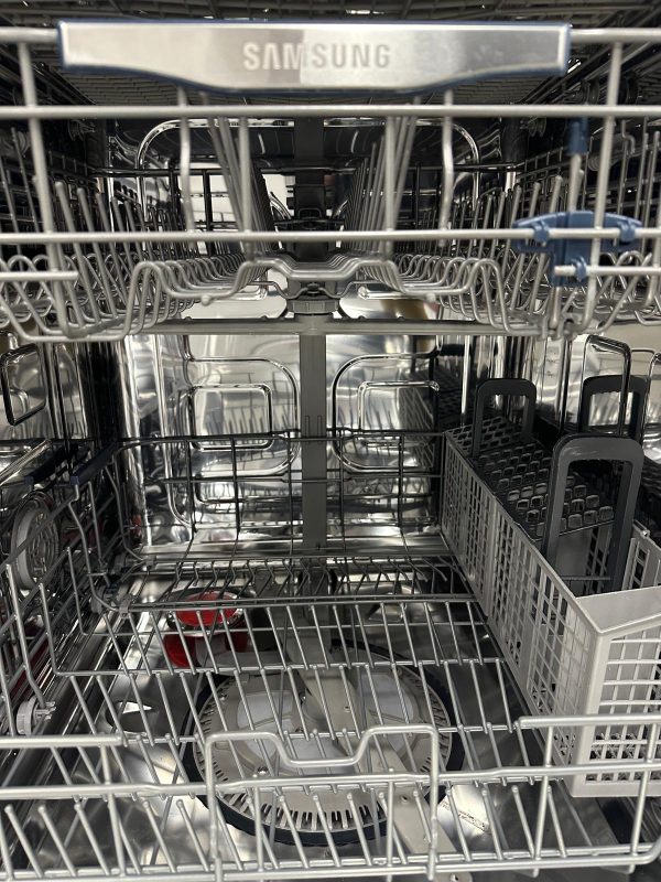 Used Samsung 24" Build-In Dishwasher DW80R5061US For Sale