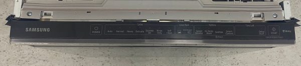 Used Samsung 24" Built-In Dishwasher DW80R9950UG For Sale