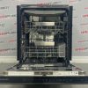 Used Samsung 24 Build In Dishwasher DW80R9950UG open door