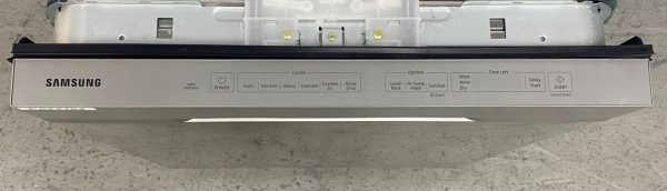 Used Samsung 24" Build-In Dishwasher DW80T5040US For Sale