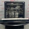 Used Samsung 24” Built In Dishwasher DW80R5061UGopen door