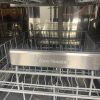 Used Samsung 24 Built In Dishwasher DW80R9950UG inside