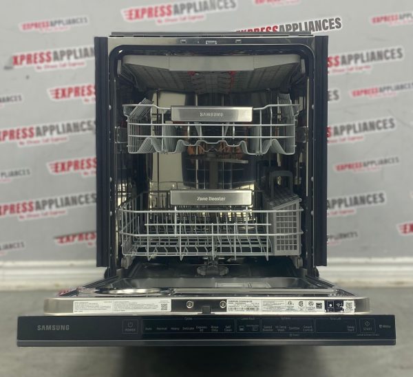 Used Samsung 24" Built-In Dishwasher DW80R9950UG For Sale