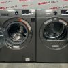 Used Samsung 24” Front Load Washer and Electric Dryer Stackable Set WW22K6800AXA2 DV22K6800EXAC For Sale (12)