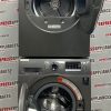 Used Samsung 24” Front Load Washer and Electric Dryer Stackable Set WW22K6800AXA2 DV22K6800EXAC For Sale (13)