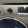 Used Samsung 24” Front Load Washer and Electric Dryer Stackable Set WW22K6800AXA2 DV22K6800EXAC For Sale (4)