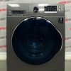 Used Samsung 24” Front Load Washing Machine WW22K6800AXA2 For Sale (1)