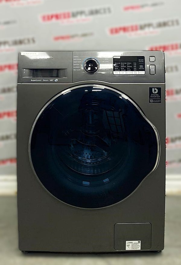 Used Samsung 24” Front Load Washing Machine WW22K6800AX/A2 For Sale