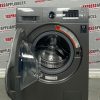 Used Samsung 24” Front Load Washing Machine WW22K6800AXA2 For Sale (2)