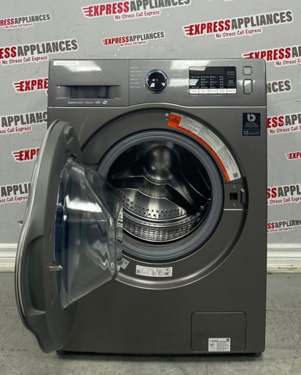 Used Samsung 24” Front Load Washing Machine WW22K6800AX/A2 For Sale