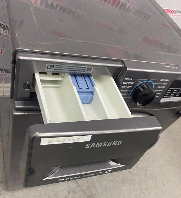 Used Samsung 24” Front Load Washing Machine WW22K6800AX/A2 For Sale