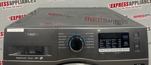 Used Samsung 24” Front Load Washing Machine WW22K6800AX/A2 For Sale