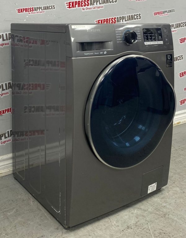 Used Samsung 24” Front Load Washing Machine WW22K6800AX/A2 For Sale