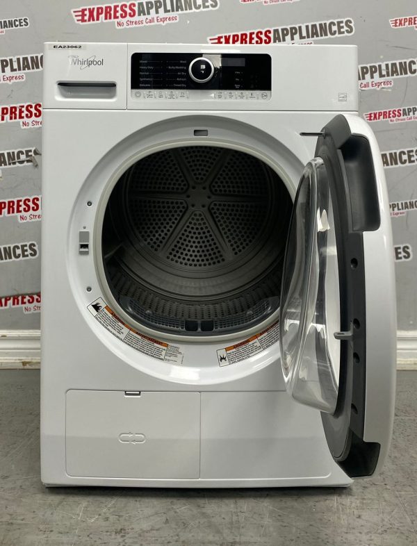 Used Whirlpool 24” Electric Ventless Dryer YWHD3090GW For Sale