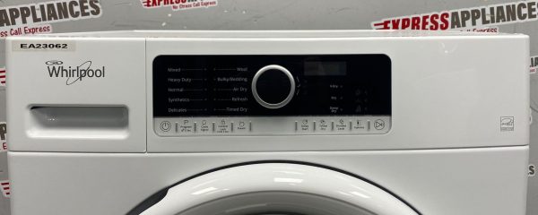 Used Whirlpool 24” Electric Ventless Dryer YWHD3090GW For Sale