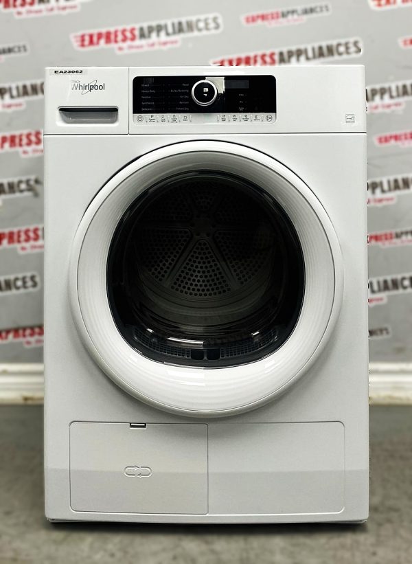 Used Whirlpool 24” Electric Ventless Dryer YWHD3090GW For Sale