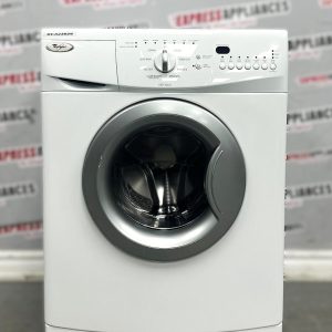 Used Whirlpool 24” Front Load Washing Machine WFC7500VW1 For Sale