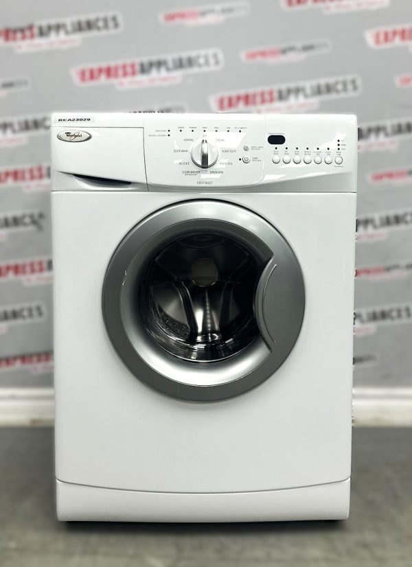 Used Whirlpool 24” Front Load Washing Machine WFC7500VW1 For Sale