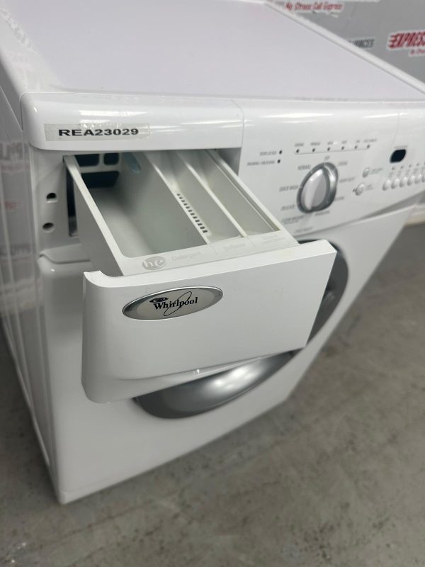 Used Whirlpool 24” Front Load Washing Machine WFC7500VW1 For Sale