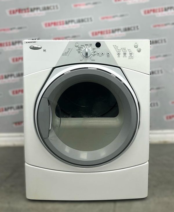 Used Whirlpool 27” Electric Stackable Dryer YWED8300SW2 For Sale