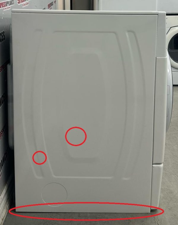 Used Whirlpool 27” Electric Stackable Dryer YWED8300SW2 For Sale