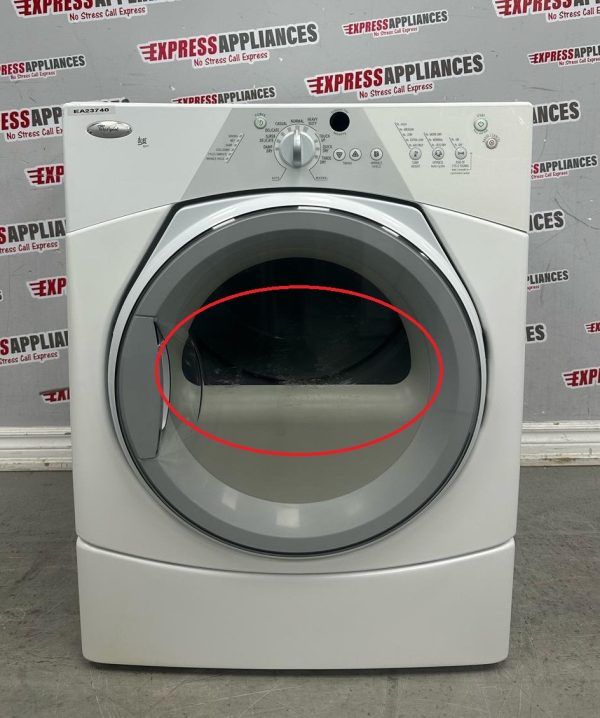 Used Whirlpool 27” Electric Stackable Dryer YWED8300SW2 For Sale