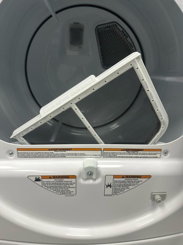 Used Whirlpool 27” Electric Stackable Dryer YWED8300SW2 For Sale