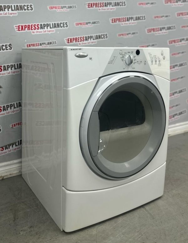 Used Whirlpool 27” Electric Stackable Dryer YWED8300SW2 For Sale