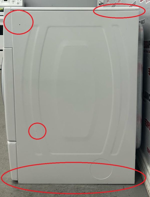 Used Whirlpool 27” Electric Stackable Dryer YWED8300SW2 For Sale