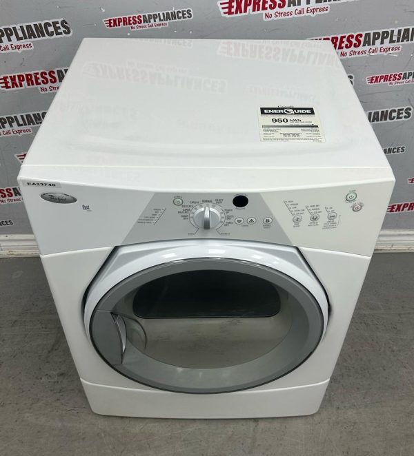 Used Whirlpool 27” Electric Stackable Dryer YWED8300SW2 For Sale