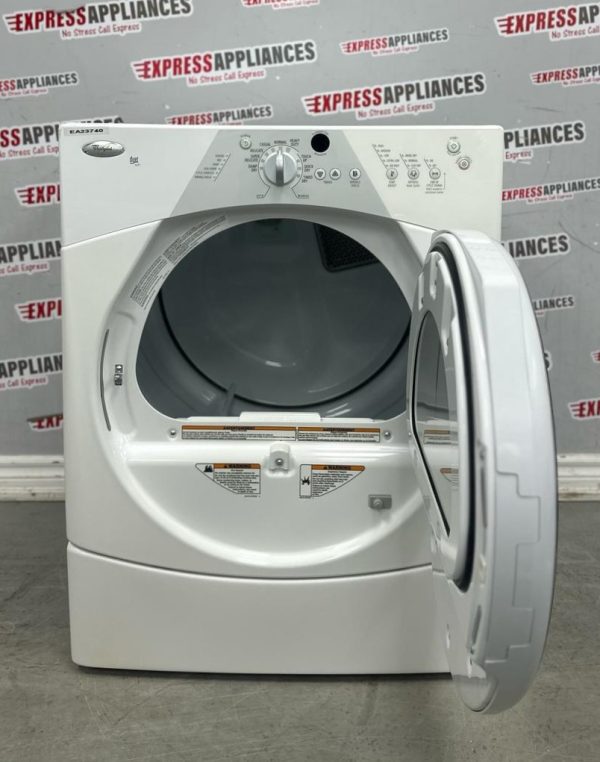 Used Whirlpool 27” Electric Stackable Dryer YWED8300SW2 For Sale