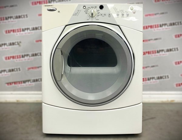 Used Whirlpool Electric Stackable 27” Dryer YWED8300SW2 For Sale