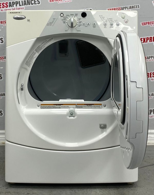 Used Whirlpool Electric Stackable 27” Dryer YWED8300SW2 For Sale