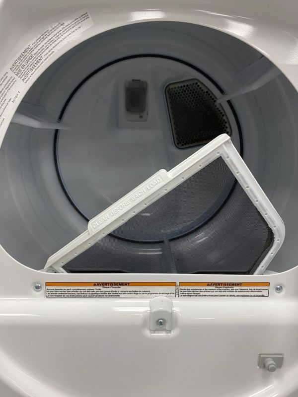 Used Whirlpool Electric Stackable 27” Dryer YWED8300SW2 For Sale