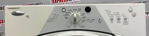 Used Whirlpool Electric Stackable 27” Dryer YWED8300SW2 For Sale