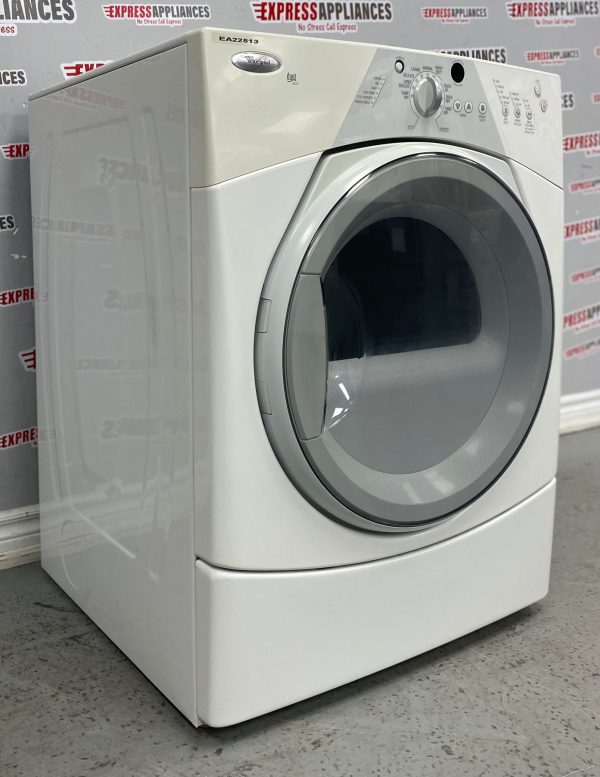 Used Whirlpool Electric Stackable 27” Dryer YWED8300SW2 For Sale