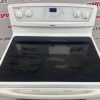 Used Whirlpool Freestanding Glass Top 30” Stove WERP4110SQ0 (4)