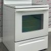 Used Whirlpool Freestanding Glass Top 30” Stove WERP4110SQ0 (6)