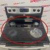 Used Whirlpool Freestanding Glass Top 30” Stove YWFE361LVS0 (10)