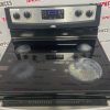 Used Whirlpool Freestanding Glass Top 30” Stove YWFE361LVS0 (4)