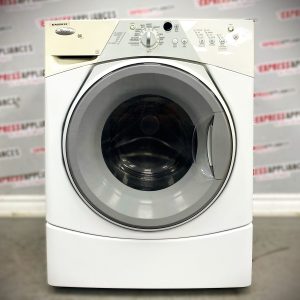 Used Whirlpool Front Load 27” Washing Machine WFW8400TW02 For Sale