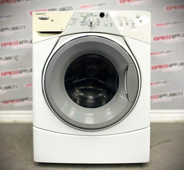 Used Whirlpool Front Load 27” Washing Machine WFW8400TW02 For Sale