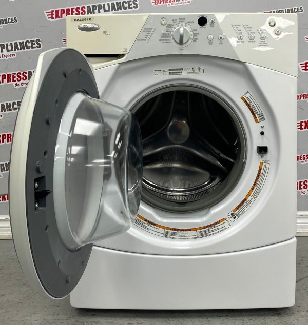 Used Whirlpool Front Load 27” Washing Machine WFW8400TW02 For Sale