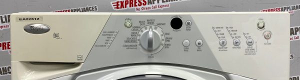 Used Whirlpool Front Load 27” Washing Machine WFW8400TW02 For Sale