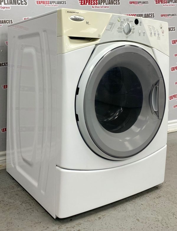 Used Whirlpool Front Load 27” Washing Machine WFW8400TW02 For Sale