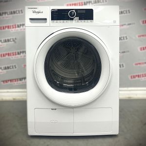 Used Whirlpool Ventless Stackable 24” Dryer YWHD3090GW0 (1)