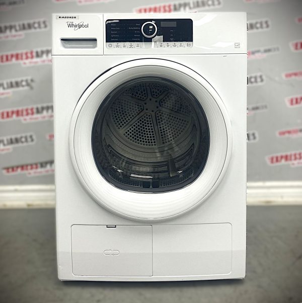 Used Whirlpool Ventless Stackable 24” Dryer YWHD3090GW SKU: EA22525 For Sale