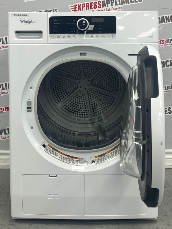 Used Whirlpool Ventless Stackable 24” Dryer YWHD3090GW SKU: EA22525 For Sale