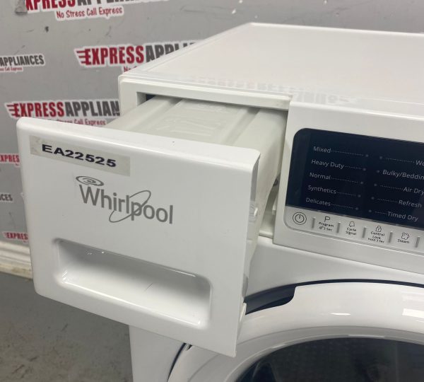 Used Whirlpool Ventless Stackable 24” Dryer YWHD3090GW SKU: EA22525 For Sale