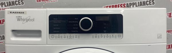 Used Whirlpool Ventless Stackable 24” Dryer YWHD3090GW SKU: EA22525 For Sale